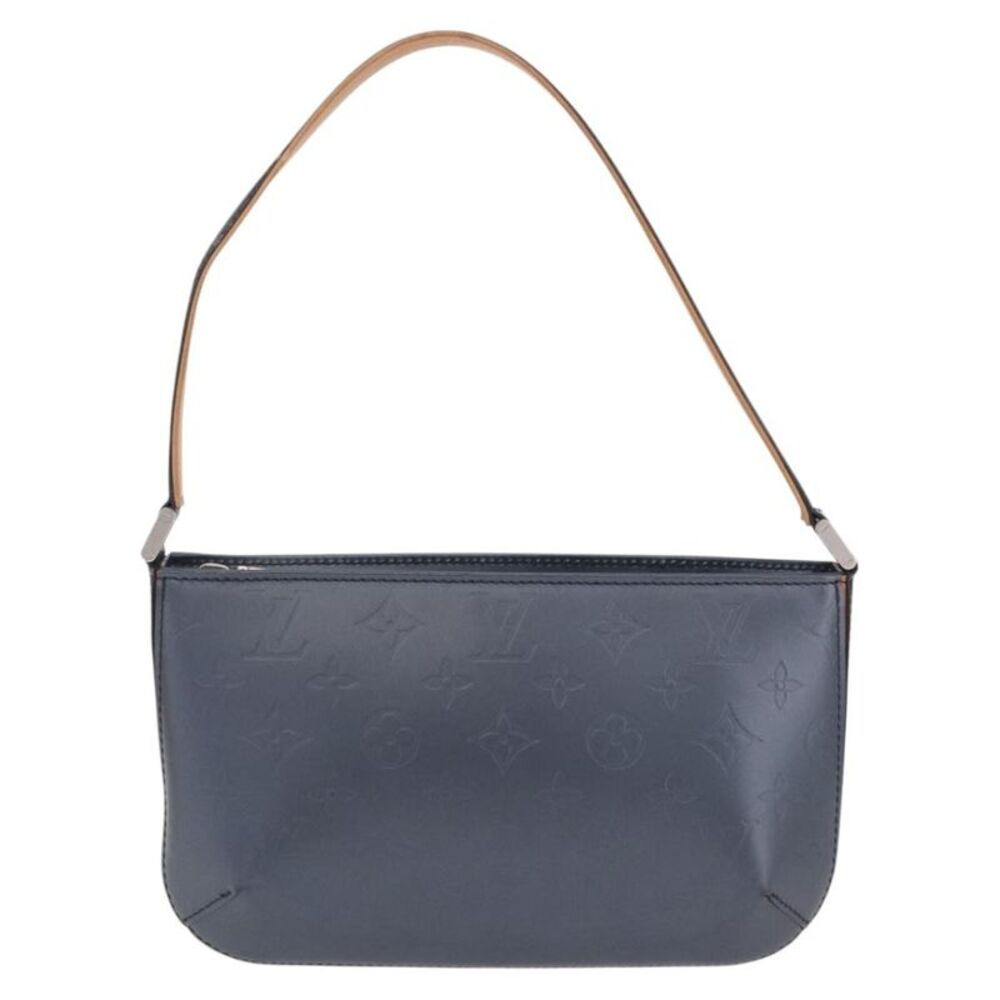Louis Vuitton Mat Fowler Monogram Vernis Navy Canvas Handbag